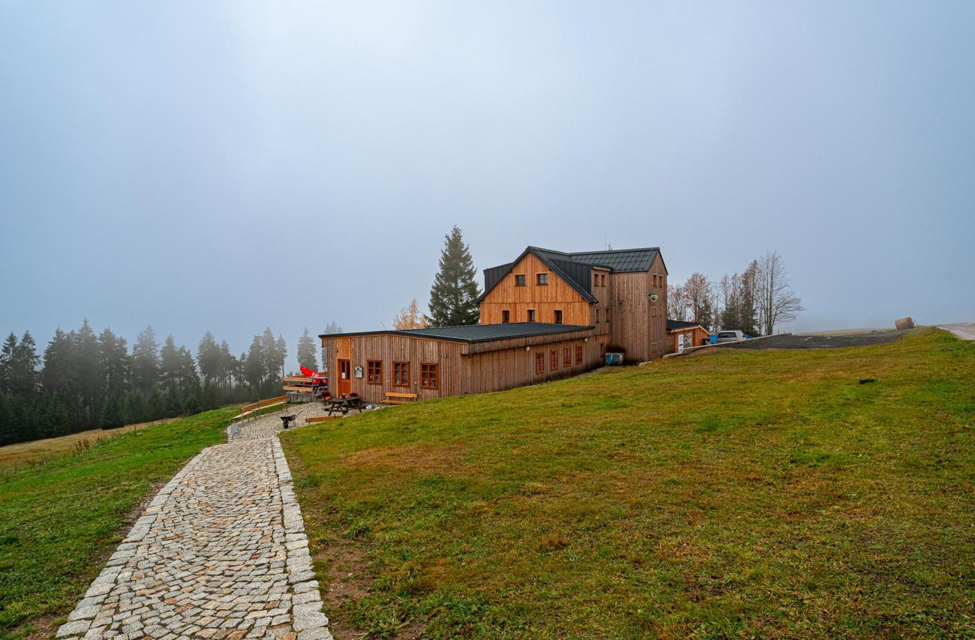 Horská chata Krakonoš Pec pod Sněžkou Exteriér fotografie