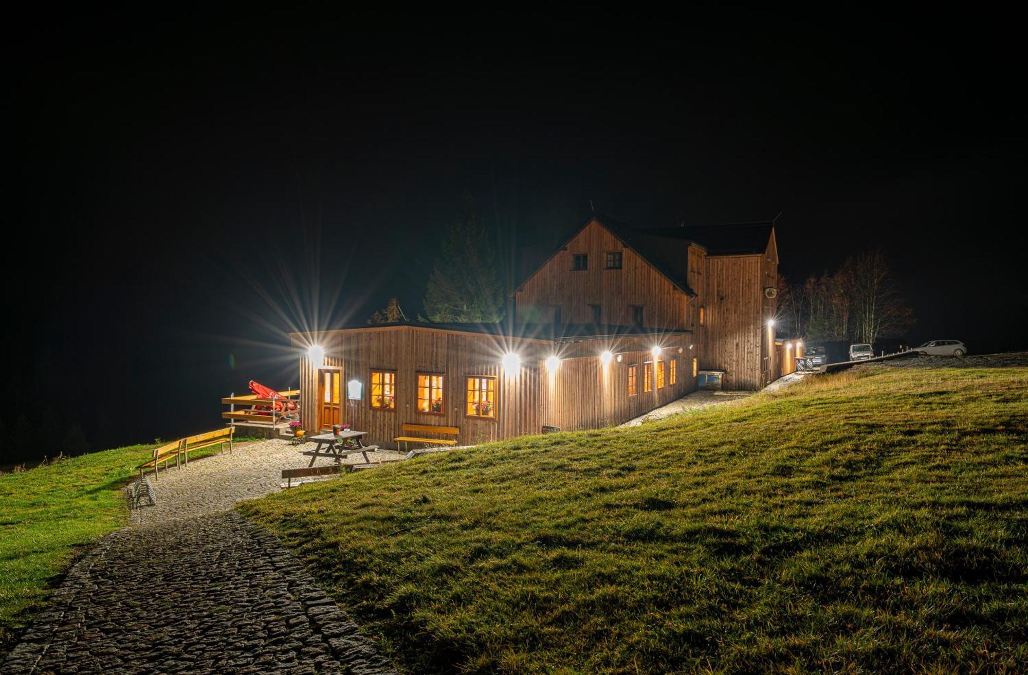 Horská chata Krakonoš Pec pod Sněžkou Exteriér fotografie