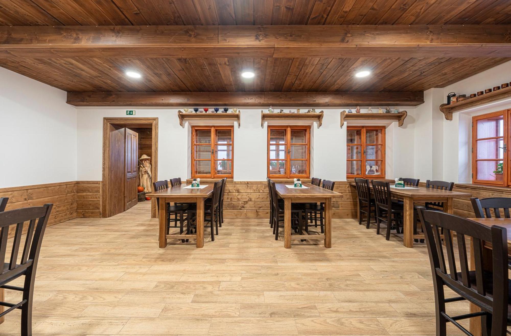 Horská chata Krakonoš Pec pod Sněžkou Exteriér fotografie