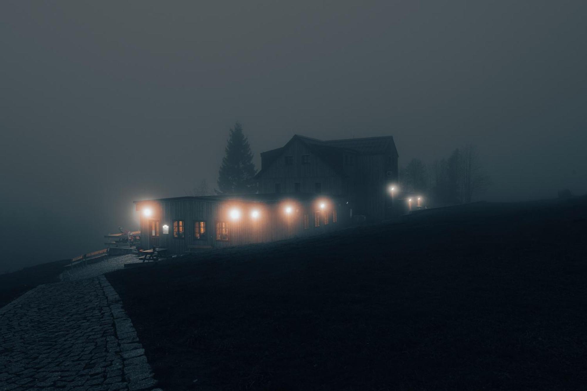Horská chata Krakonoš Pec pod Sněžkou Exteriér fotografie