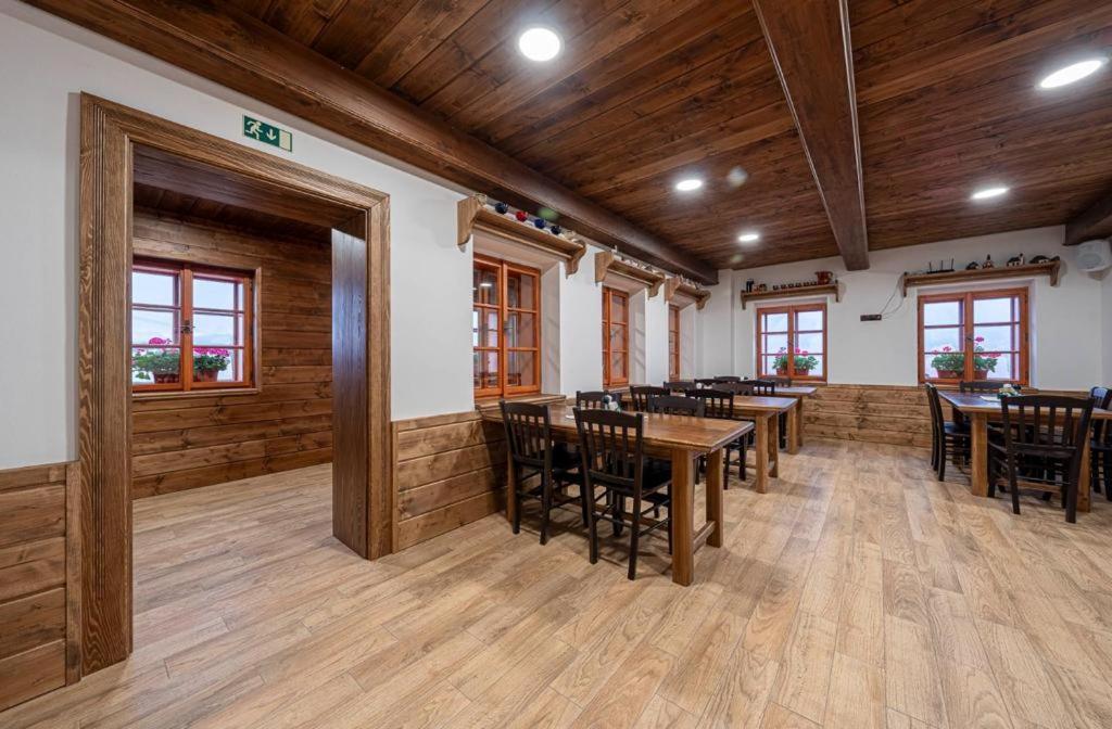 Horská chata Krakonoš Pec pod Sněžkou Exteriér fotografie