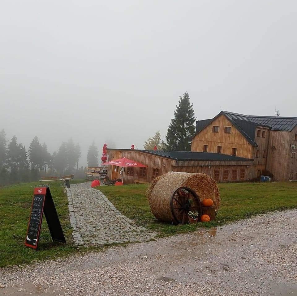 Horská chata Krakonoš Pec pod Sněžkou Exteriér fotografie