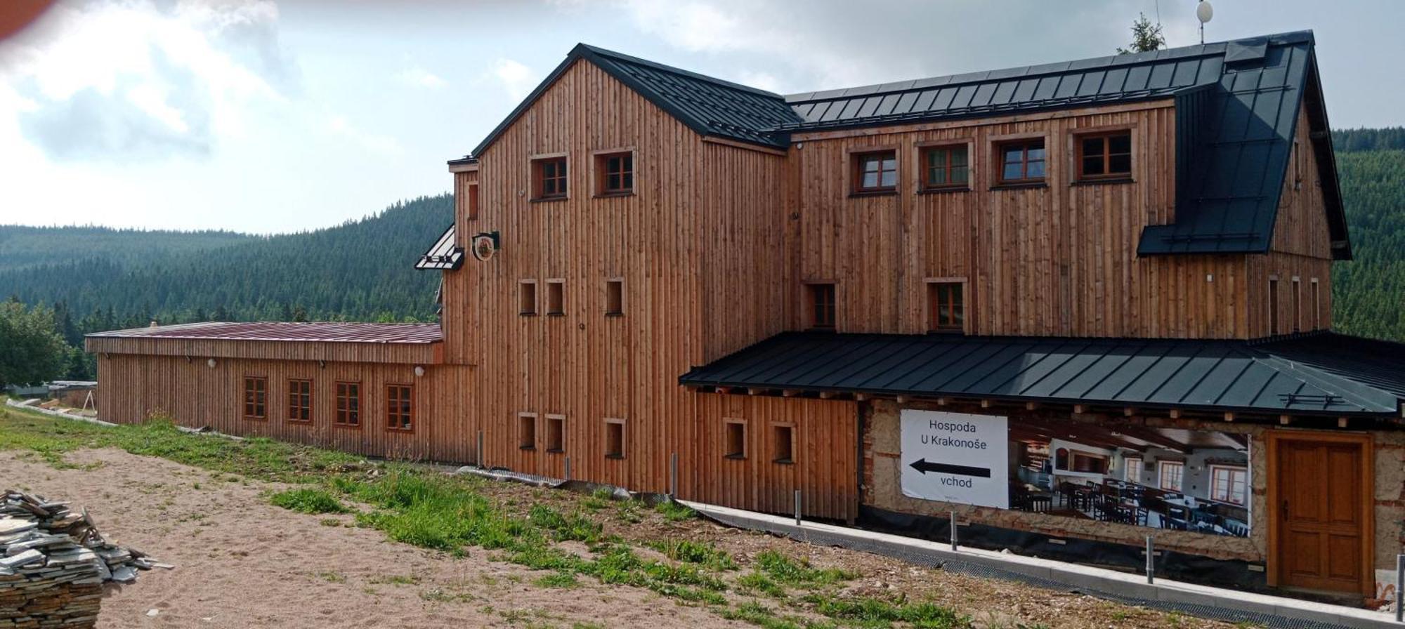 Horská chata Krakonoš Pec pod Sněžkou Exteriér fotografie
