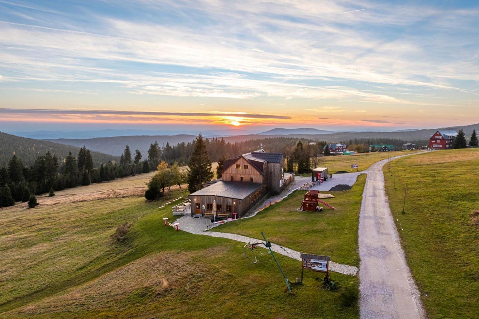 Horská chata Krakonoš Pec pod Sněžkou Exteriér fotografie