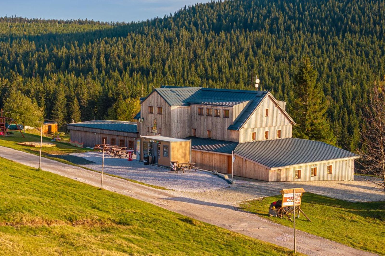 Horská chata Krakonoš Pec pod Sněžkou Exteriér fotografie
