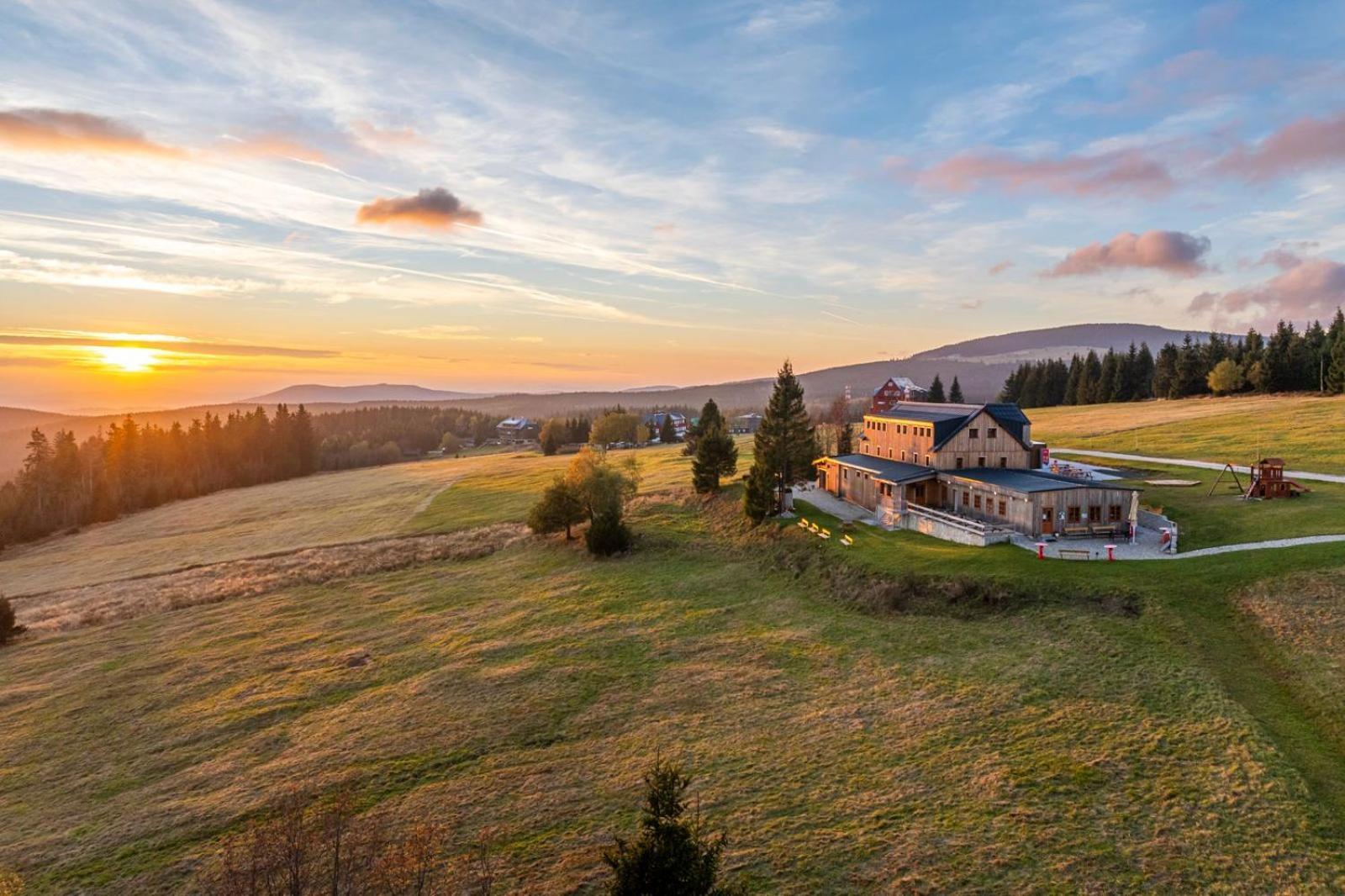 Horská chata Krakonoš Pec pod Sněžkou Exteriér fotografie